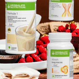 ayusante Herbalife Formula 1 Shake venilla-protin-afress venilla -protin-afress Powder-picture-24
