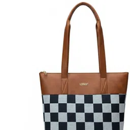 lookout fashion Women Blue Tote-picture-23