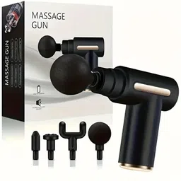 rjguru Massage Gun Deep Tissue 6 Speed Percussion Muscle Massager Full body Massage-picture-10