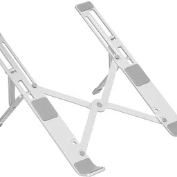 NEWSPARSH Akshu Aluminum Foldable Laptop, Laptop Stand, Fold-Up, Adjustable Laptop Stand-picture-20