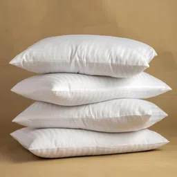 gunvar india private limited LUXURY Polyester Fibre Abstract Sleeping Pillow Pack of 4 image 2