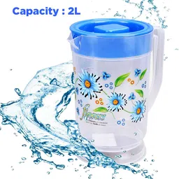 freedomall 2 L Plastic Water Jug image 3