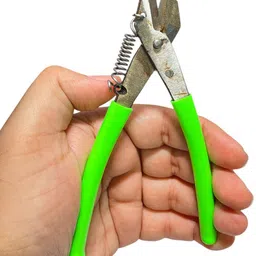crafts haveli Round Nose & Cutter Plier Combination Snap Ring Plier image 3