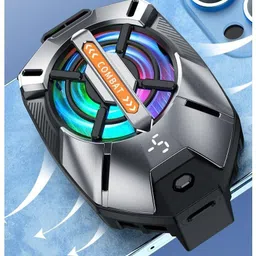 Drumstone pack of 2 Phone Cooler Gaming Fan | Adjustable Cooling for Mobile Gamers Cooling Pad image 2