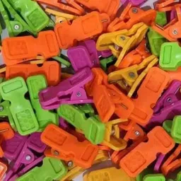 mfd Cloth Clips Clothes Pegs for Drying Clothesline Hanger Frim Grip Pins Plastic Cloth Clips-picture-12