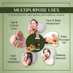 suplino SWEET ALMOND OIL image 5