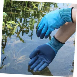 masox store Multipurpose Heavy-Duty Reusable Washable Coated Work Safety Hand Gloves K1 Climbing Gloves image 2