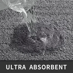 r n fibers Microfiber Bathroom Mat image 2