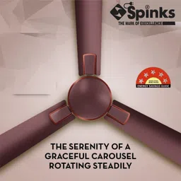 spinks W-134 with 24 Months Warranty Ultra High Speed 1200 mm Ceiling Fan image 2