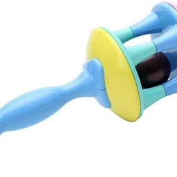 prv toys Cute Drummer Toy for Toddler Kids Birthday Gift Musical Ding Dong Rattle Toy. Rattle image 3