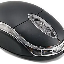 TERABYTE Terabyte_TB-36B Wired Optical Mouse (usb, black) Wired Ambidextrous Optical Gaming Mouse image 1