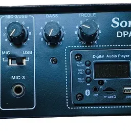 sonato Amplifier DPA 570 50 W AV Power Amplifier image 1