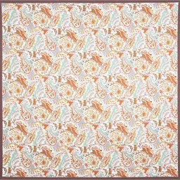 texstylers Cotton 4 Seater Floral Table Cover image 4