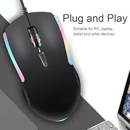 ENTWINO 4 in 1 Gaming Keyboard Mouse Combo With Gaming Headphone + Mousepad Combo Set Combo Set image 4