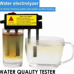 balrama Water Electrolizer Water Electrolyser RO Water Purity Tester Check Water Quality Analog TDS Meter image 1