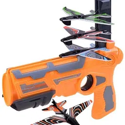rsa enterprises Plastic Airplane Launcher Gun Toy-picture-25