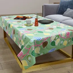 PVC 4 Seater Checkered Table Cover-image-20