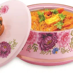 flipkart smartbuy Florence Insulated Inner Stainless Steel BPA Free Cook and Serve Casserole-picture-12