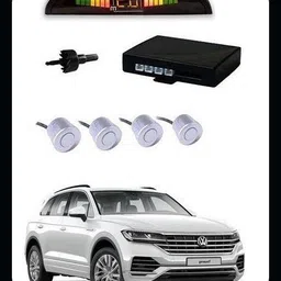 3a featuretail Universal 4 White Reverse Parking Sensor-AP25A84 Universal 4 White Reverse Parking Sensor-AP25A84 Parking Sensor image 1