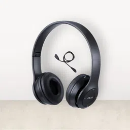 house of common Over-Ear Wireless Headphones for Gamers featuring Enhanced Bass_TW Bluetooth & Wired Headset-picture-26
