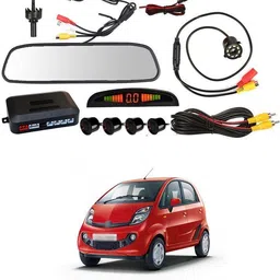 gonama LCD 4.3 Screen 4pc Car Parking Sensor Monitor Kit With Reverse Camera Sg220 LCD 4.3 Screen 4pc Car Parking Sensor Monitor Kit With Reverse Camera Sg220 Parking Sensor-picture-28