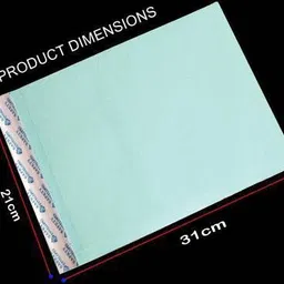 oree Envelope Cover A4 Size Self-Seal Business Cloth Lined Courier Document cover , 12x10 Inches Envelopes image 3