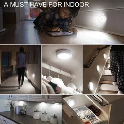 HRK Body Induction Light for Home Wardrobe Outdoor Motion Sensor Light image 5