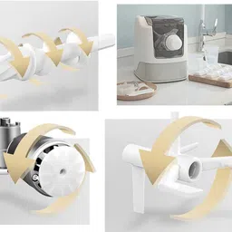 bui Automatic Compact Portable Fresh Noodles & Dumpling Maker Machine Spaghetti and Pasta Maker image 3