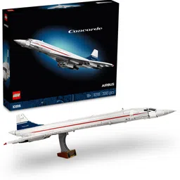 lego Icons Concorde 10318 Building Set (2,083 Pieces)-picture-20