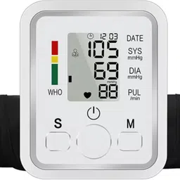 Balson Rechargeable Digital Fully Automatic Blood Pressure Monitor Machine with Digital Display and AI Technology Bp Monitor-picture-17