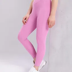 Solid Women Pink Tights-image-76