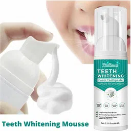 Teeth Whitening Toothpaste Mousse Stains Removal Foam Toothpaste Toothpaste-image-91