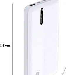 gug 10000 mAh 10 W Slim Pocket Size Power Bank image 3