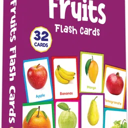 bookford Fruits - Flash Cards For Kids-picture-20
