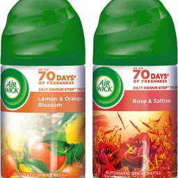 airwick Lemon & Orange Blossom Rose & Saffron Refill image 1