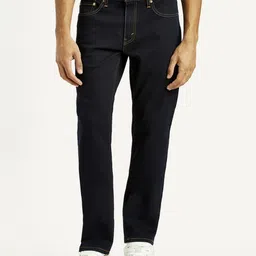 levi's Men Slim Mid Rise Blue Jeans-picture-22