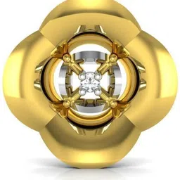 avsar Priya Yellow Gold 18kt Diamond Bracelet image 3