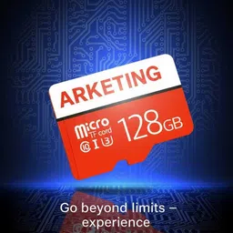 ARKETING F/128 S128 128 GB Class 3 Class 10 120 MB/s Memory Card Compatible with Mobile-picture-27
