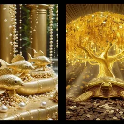 shyam photo framing Wood Wall Photo Frame image 1