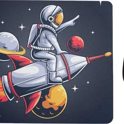 ARTOLIC Space Tour Mouse Pad for Office & Gaming | Premium Non-Slip Rubber Base | Size 9 Non Slip Base Mousepad-picture-19
