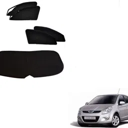 auto addict Side Window, Rear Window Sun Shade For Hyundai i20-picture-12