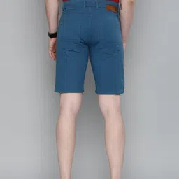 the indian garage co. Solid Men Gold Chino Shorts image 3