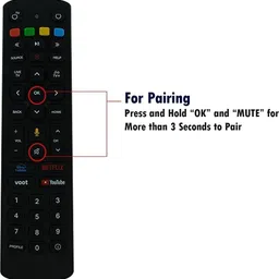 arhan Jio Remote for Fiber Set Top Box with Bluetooth Voice Command Match JIO TV REMOTE Remote Controller image 2