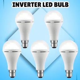 roar (Emergency Inverter Blub) charging 12W LED Bulb for Extended Lighting_Pack_5U336 4 hrs Bulb Emergency Light-picture-11