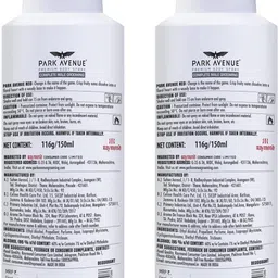 park avenue Men Neo Signature Collection | Deodorant Spray | Fresh Long-Lasting 150ml each Deodorant Spray - For Men image 2