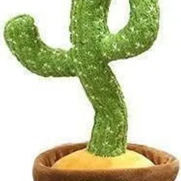 Dancing cactus toys talking singing songs musical toys for kids moving toy (Gr-image-25
