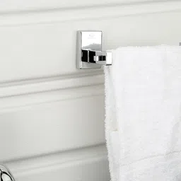 usf Stainless Steel Towel Ring/Napkin Holder Silver Towel Holder image 3