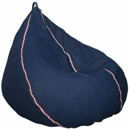 deeku art XXXL Tear Drop Bean Bag Cover (Without Beans) image 2