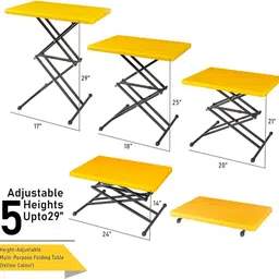 expo EX501 Plastic Multipurpose Table image 4