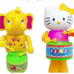 primefair Cute Drummer Pet Toys with Dancing Action for Kids Toys Sound Toys Key-Operated-picture-22